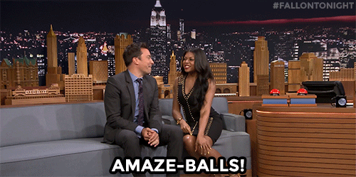 fallontonight:  We can describe Family Feud with Taraji P. Henson in two words…