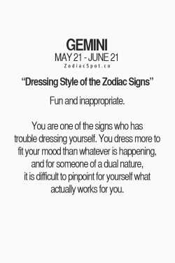 zodiacspot:  More Fun Zodiac Facts Here