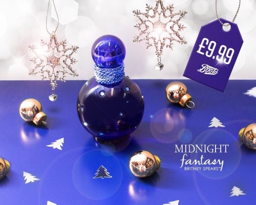 Mark your territory this holiday season with @BritneySpears’ #MidnightFantasy perfume availabl