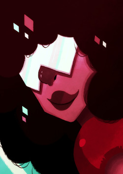 hixxiart:  A quick Garnet redraw of something
