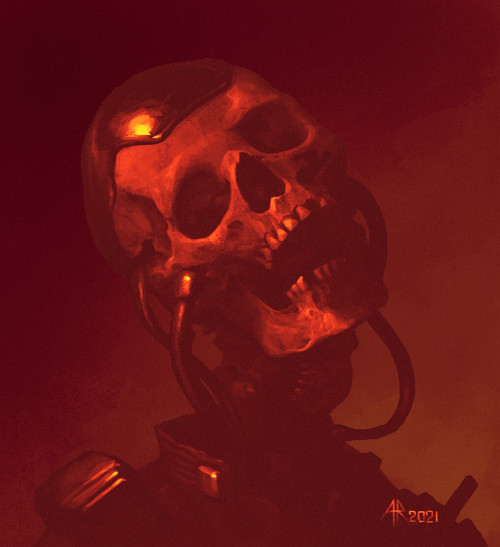 ex0skeletal-undead:Dust by Handflammen Werfer