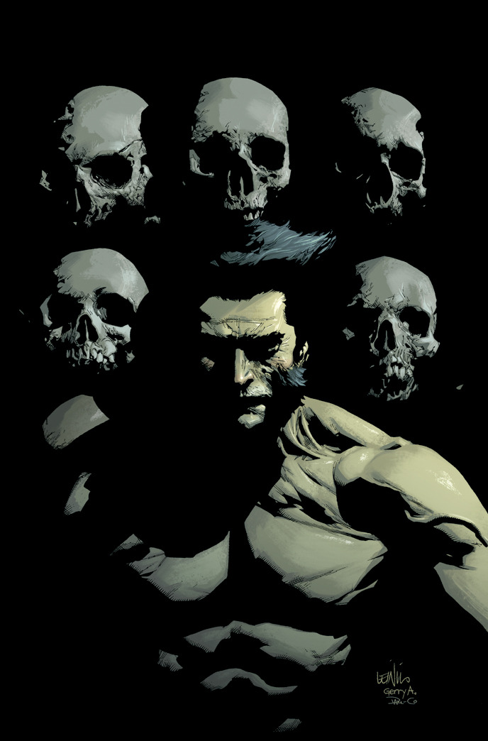 artverso:
“Leinil Francis Yu - Death of Wolverine
”