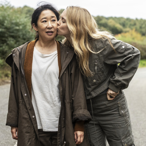 killingevedaily: Killing Eve 4x08 - Eve &amp; Villanelle (Stills via ffaupdates)