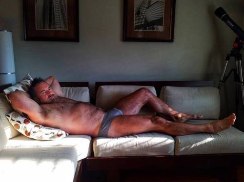 realundiemen:When you always wanted to see your friends Dad in his undies…..