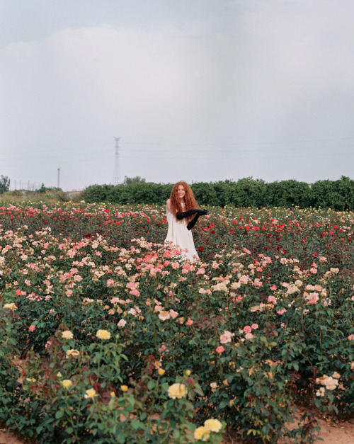 himneska: Katya in the Suburbs. Katya Chernyavskaya photographed by Laura Leal for Lula Japan Online