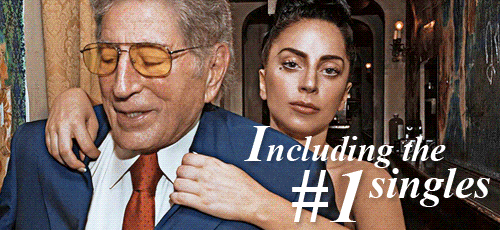 arrtpop:  Tony Bennett &amp; Lady Gaga I Cheek to Cheek. Available Worldwide