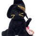 beaniebabyaday:todays beanie is: merlin the cat!