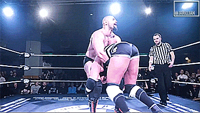 jerilliangifs:  Piledriver by Rampage Brown!