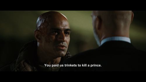 rendingrosencrantz:rendingrosencrantz:“You paid us trinkets to kill a prince”Tony + prince imagery i