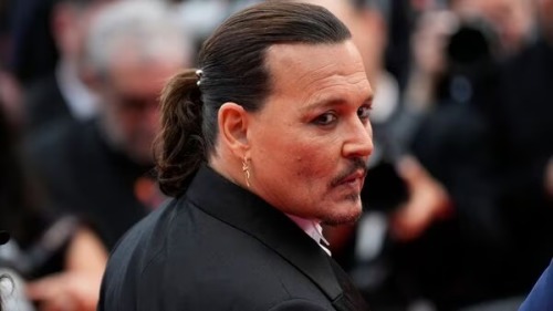 Johnny Attending Cannes Film Festival For New Movie Jeanne Du Barry.
