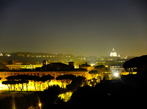 On top of Rome