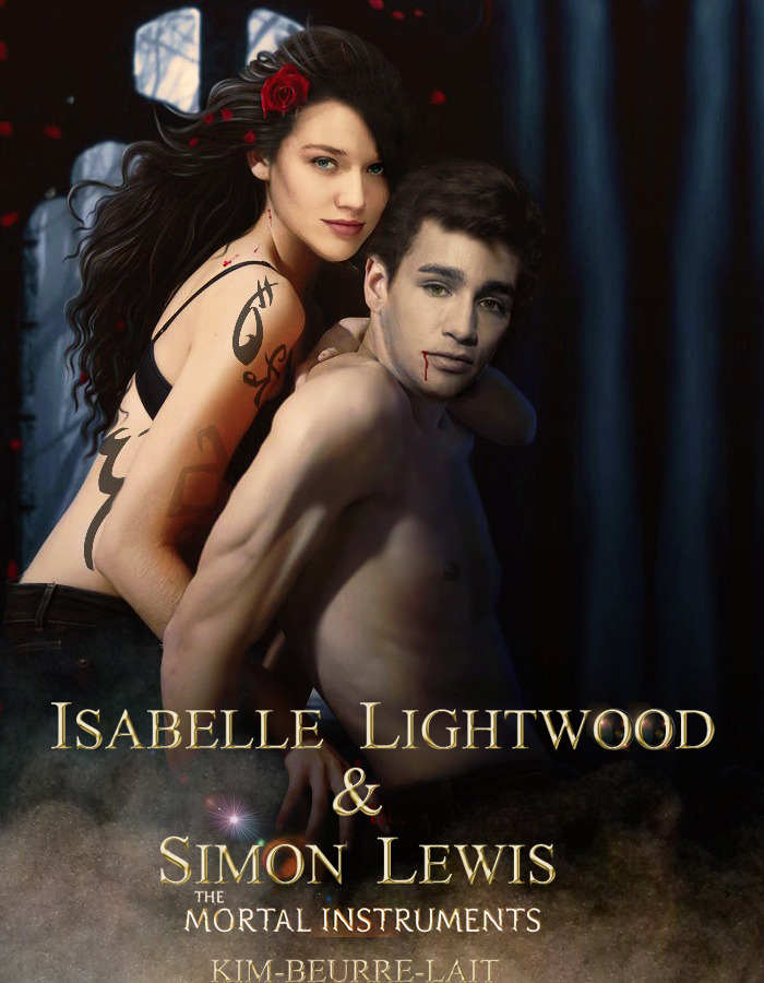Kimg Design Isabelle Lightwood Simon Lewis The Mortal