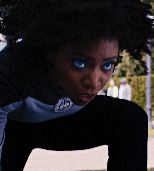 mcu: Teyonah Parris as Monica Rambeau— WANDAVISION, 2021