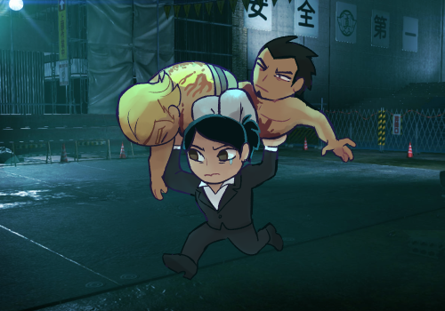gryphsdeadbones:kiwami…2!