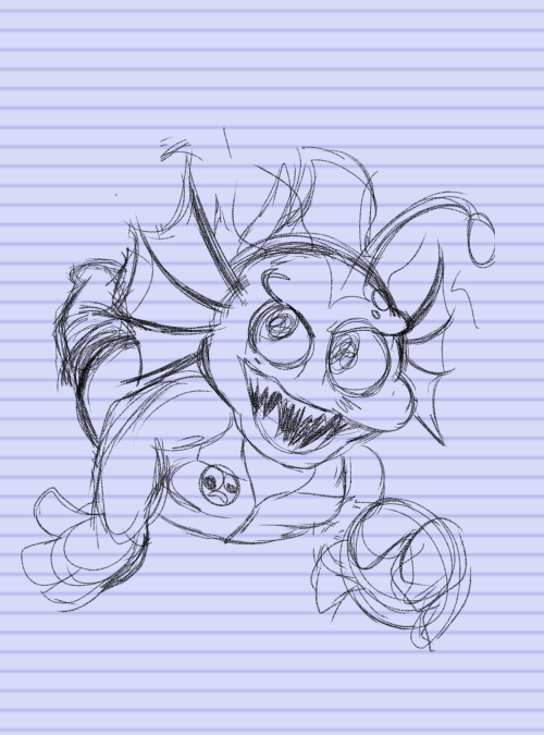 AQUATIC SMILING AND FROWNING FRIENDS