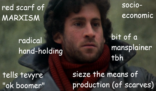 rubecso: Rewatched Fiddler on the Roof tonight and decided to meme on the three love interests.