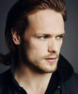 Clairefrayser:  Sam Is Very Modest But, He Is Jamie Fraser. I Mean, He Is Entirely