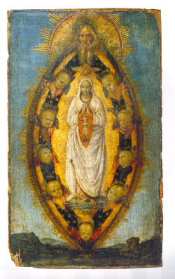 Anonymous from Umbria, “The Immaculate Conception”, 1510 ca.Nationalmuseum Stockholm