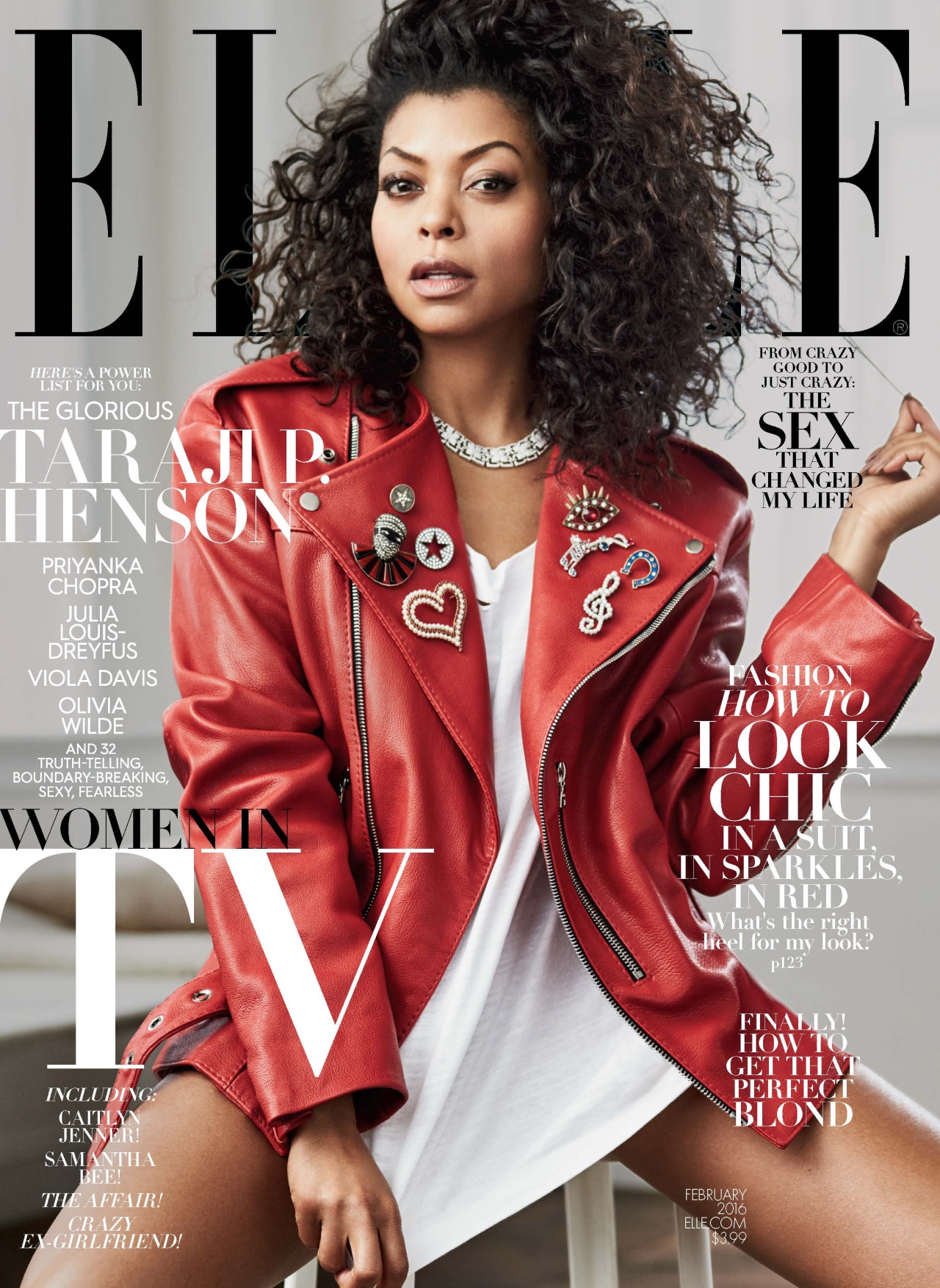 celebritiesofcolor:  Taraji P. Henson, Viola Davis and Priyanka Chopra on the cover