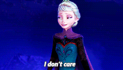 disneyyandmore-blog:  Conceal, don’t feel, don’t let them knowWell, now they