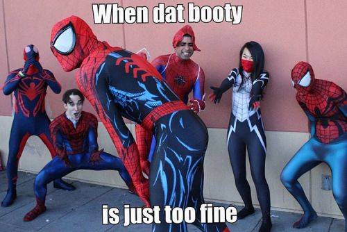 #spiderverse #marvel #spiderman #wintercon #booty #thebooty