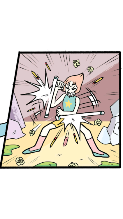 pearlsnose: This was my favorite part from the entire graphic novel- go Pearl go!