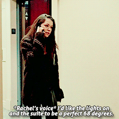 Sarah Impersonating Rachel (x)