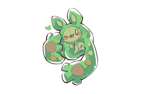 dar-draws:  reuniclus for Pokemon Day!