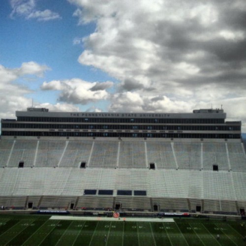 Happy Blue and White weekend! (at Beaver Stadium)