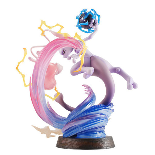 Pocket Monsters - Mew - Mewtwo - G.E.M. EX (MegaHouse)