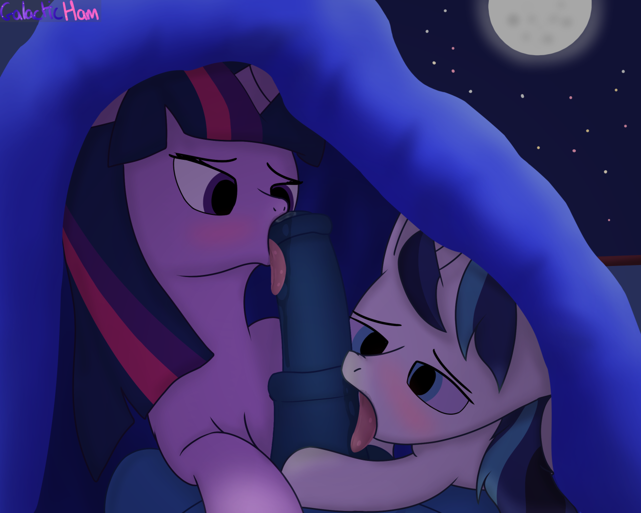 Double blowjob choose your own adventure!Getting a little incestuous here!?twilight/starlight: