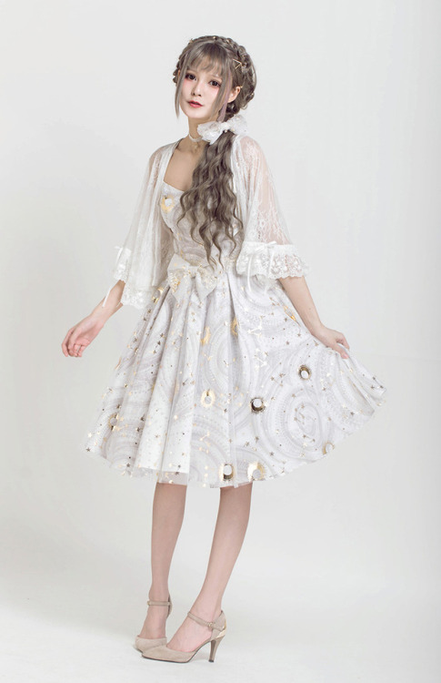 lolita-wardrobe: NEW Release: Lost Angel 【-The Starry Night-】 Series ◆ Shopping Link &gt;&gt