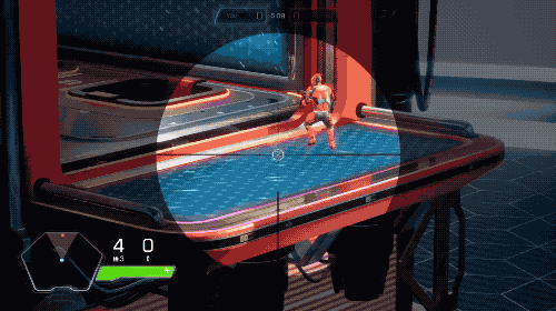 chazbaps: alpha-beta-gamer:Splitgate: Arena Warfare is an arena shooter that plays like a blend of H