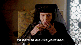 iheartgot:  Tell Cersei. I want her to know it was me.