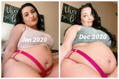 curvage-casey: It’s been a fattening year  to say the least. Reblog if we should triple t