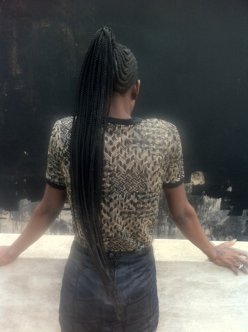 onegirlfiftybraidings: Rohy