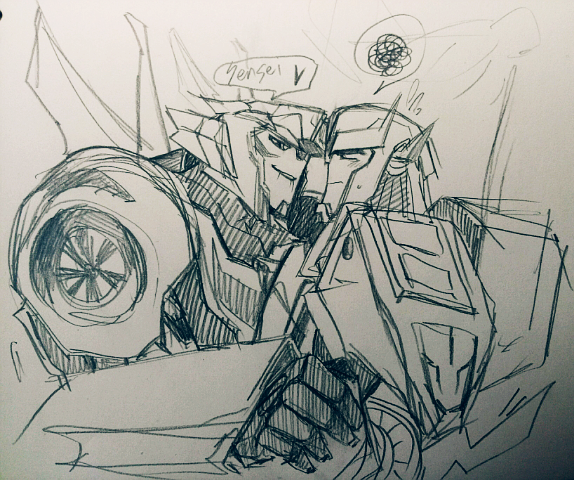 doldoldol:  W/R ♥ Thought i should post something at least since i didn’t draw