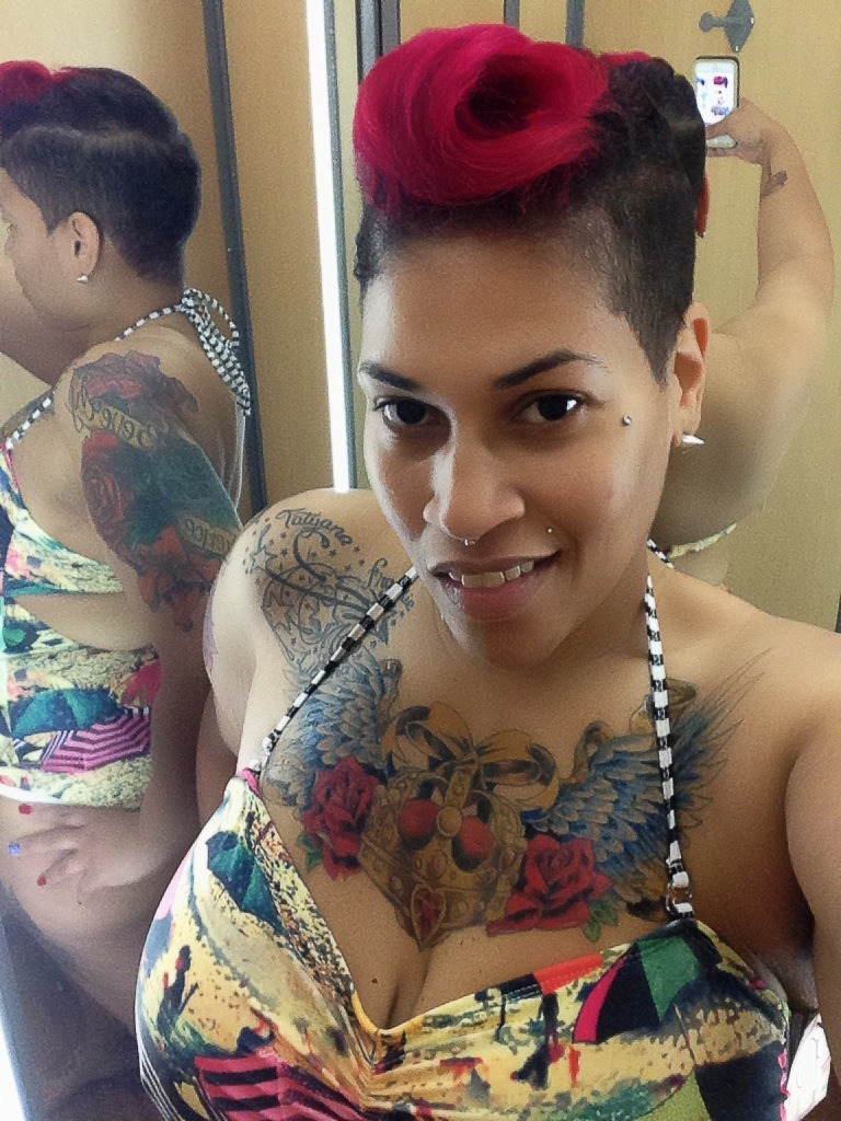 blackgirlsinked:  BGI PRESENTS: InkLover: Laura Fernandes &lt;3 