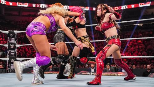 womenofwwesource:WWE TLC 2019: The Kabuki Warriors vs. Becky Lynch & Charlotte Flair – WWE Women