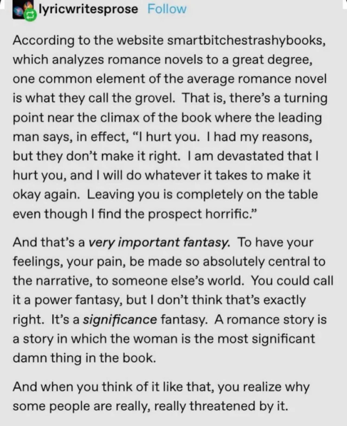 Zutara, Romance Novels, And The Female Gaze