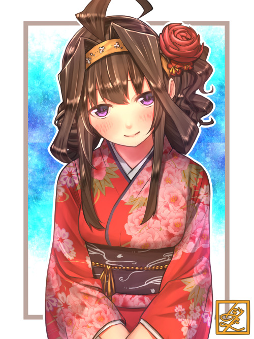 bonnie-23:  遅ればせながら、新年おめでとうございます！本年もよろしくお願い致します 