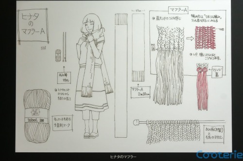 hope101-tasuke:  Possible deleted scenes or Director’s cut for Naruto The Last DVD special features:   (1st photo)  We never seen Hinata wear the scarf in the movie. Maybe there’s a scene she wears it after finishing and feeling it’s love and warmth