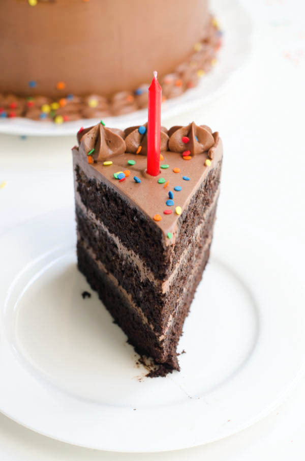bakeddd:  devil’s food cake with rich chocolate buttercream frosting click here