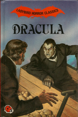 Dracula, Ladybird Horror Classics (Ladybird