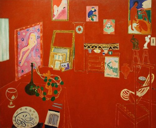 artimportant: Henri Matisse - Red Studio, 1911 