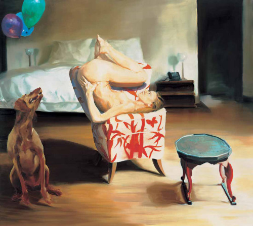 The Bed, The Chair, Waiting (Serie)  -   Eric Fischl   2000American b.1948-   