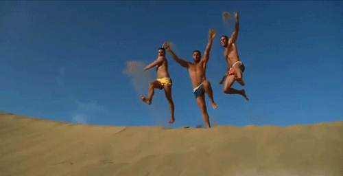 Everything is fun and games&hellip;.that&rsquo;s it.