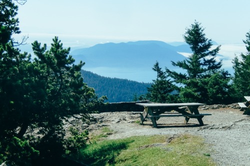 Mt. ConstitutionOrcas Island, San Juan Islands, Washington State7 June 2016