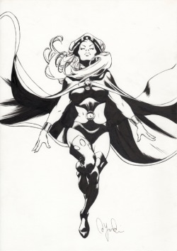 comicbookwomen:  Storm-David Yardin