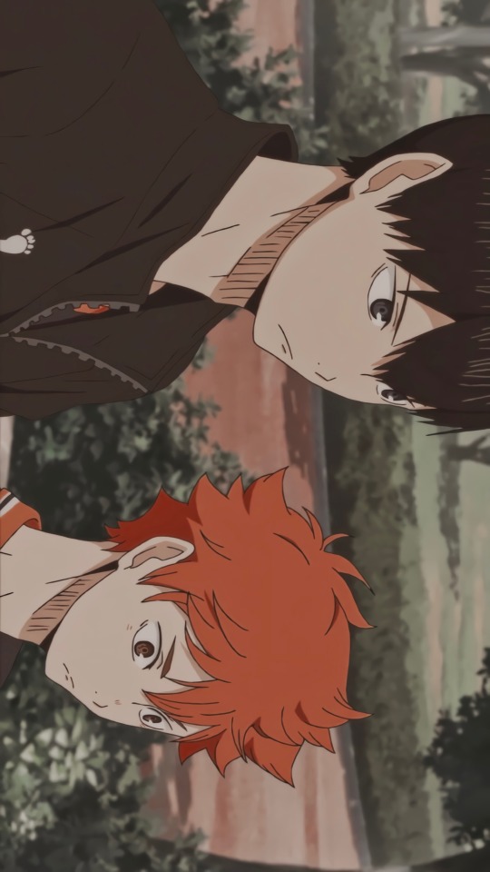 *kageyama X Hinata Wallpaper*